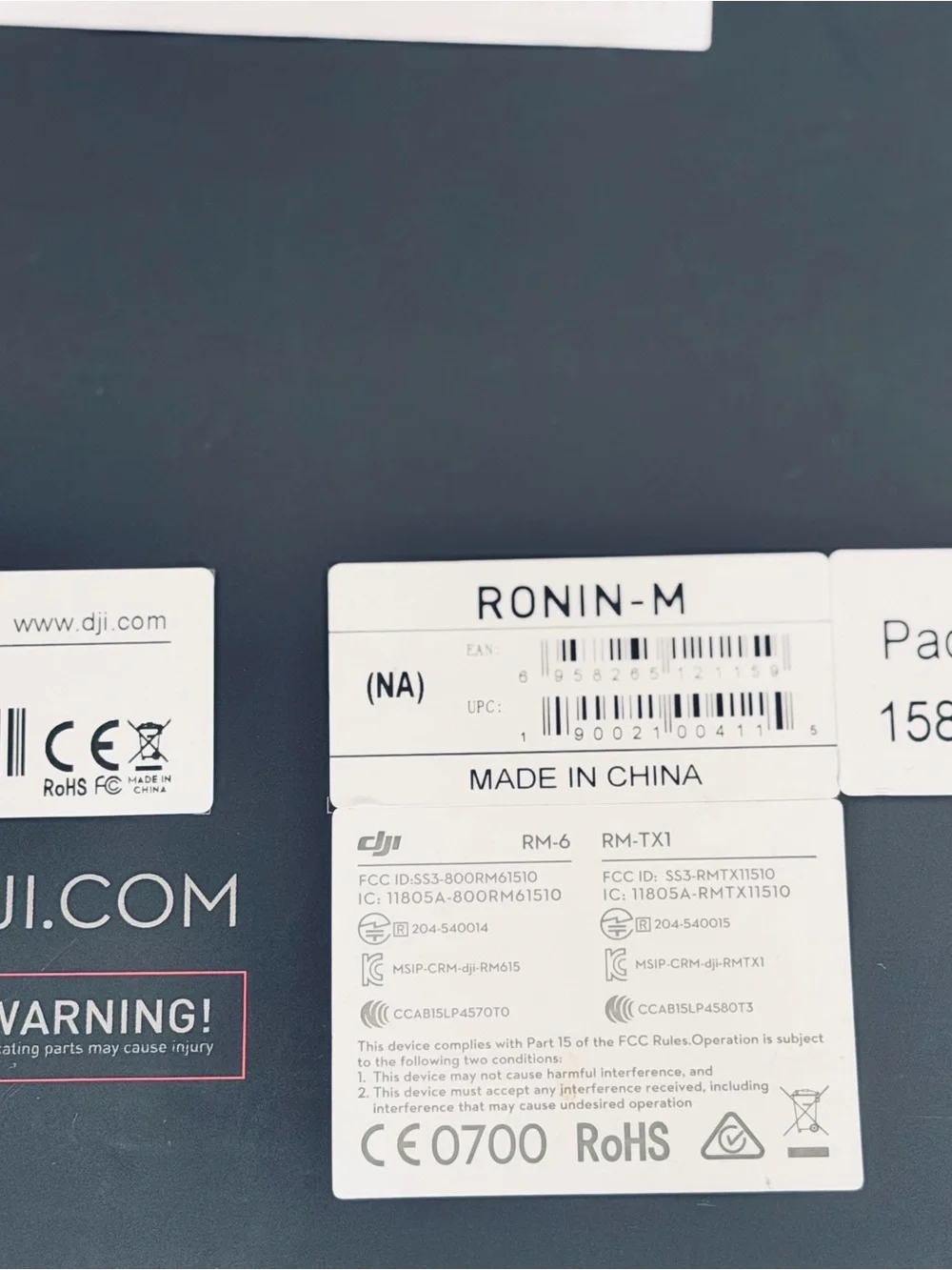 DJI complete ronin